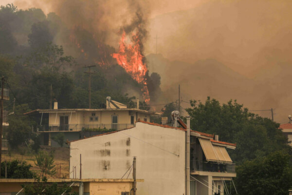 Προφυλακιστέος ο 57χρονος για επτά εμπρησμούς στη δυτική Λέσβο