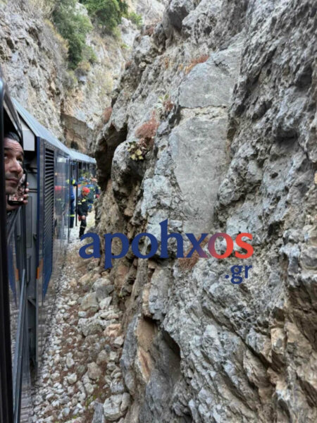 Καρέ – καρέ ο απεγκλωβισμός των 38 επιβατών του Oδοντωτού
