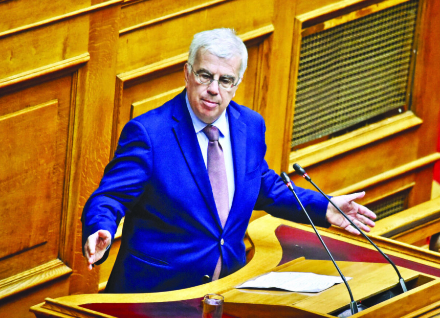 Στράτος Σιμόπουλος: Η Κυβέρνηση δίνει έµφαση στην ανάπτυξη και την µείωση της ανεργίας