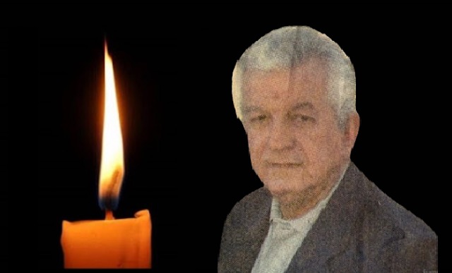 Πέθανε ο πρώην εκπαιδευτικός και Νομαρχιακός Σύμβουλος Χρ. Μιχαλές