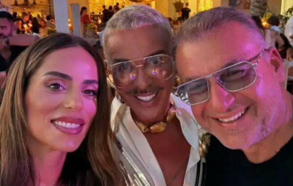 Γιώργος Λιάγκας – Μαρία Αντωνά: Η πρώτη κοινή selfie από τη Μύκονο