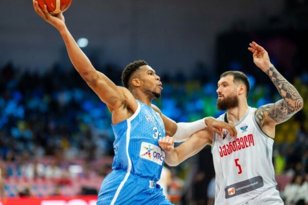 Γεωργία – Ελλάδα 53-94 (τελικό): Η Εθνική έκανε με… εκκωφαντικό τρόπο το «3 στα 3»!