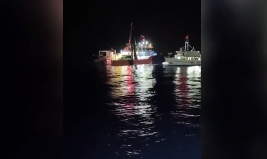 Σαμοθράκη: Άρχισαν τα όργανα: Πυροβολισμοί από τουρκικά αλιευτικά – κυνηγούσαν τους Έλληνες ψαράδες (βίντεο)