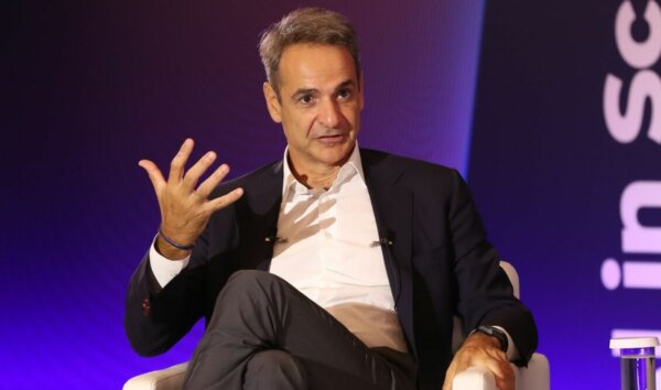 Μητσοτάκης: H τεχνητή νοημοσύνη μπορεί να αλλάξει ριζικά την εκπαίδευση και οι μαθητές μας να επωφεληθούν