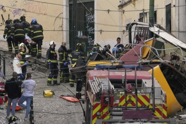 Λισαβόνα: Επιβεβαιώθηκαν οι εθνικότητες και των 16 θυμάτων – Έρευνα για τα αίτια του τραγικού δυστυχήματος