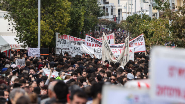 Συγκεντρώσεις για τα Τέμπη σήμερα σε όλη την Ελλάδα