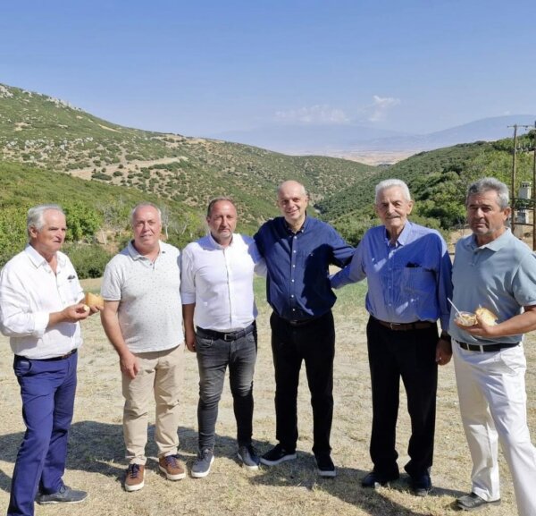 Χρήστος Καπετάνος στο Μεγάλο Μοναστήρι Κιλελέρ: «Συνεχίζουμε τον αγώνα, για να επιστρέψει ο κόσμος στα χωριά μας»