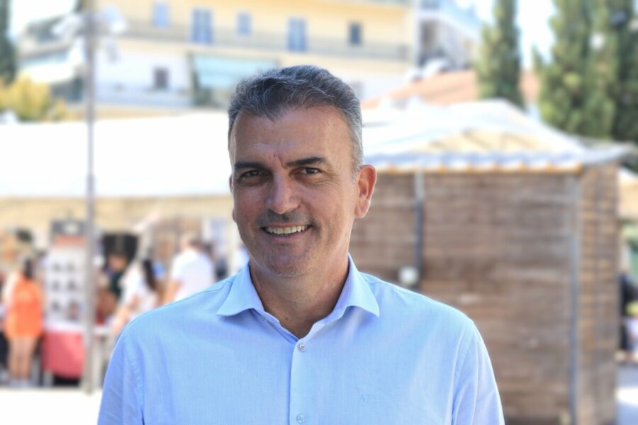 Θ. Μαμάκος: “Με πίστη στα παιδιά μας, με ελπίδα για το μέλλον”