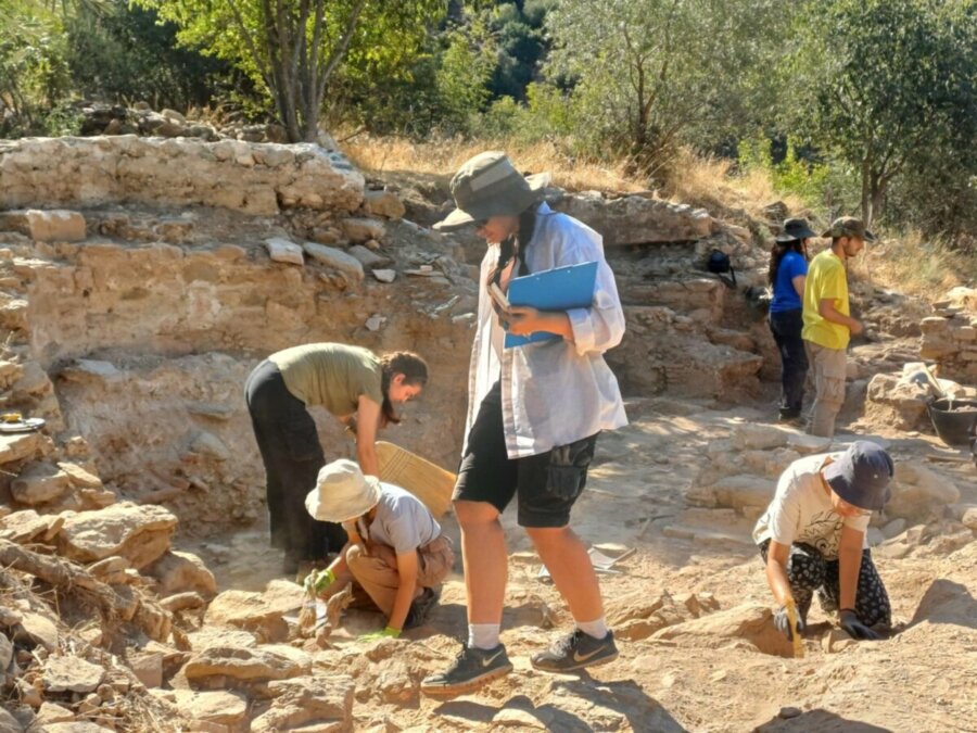 Λάρισα: Παρουσιάστηκαν τα αποτελέσματα της ανασκαφής της Μονής Αγίου Δημητρίου των Μαρμαριανών