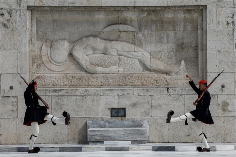 Νεαροί Παλαιστίνιοι επιτέθηκαν σε ζευγάρι Ισραηλινών στο Μνημείο του Αγνώστου Στρατιώτη