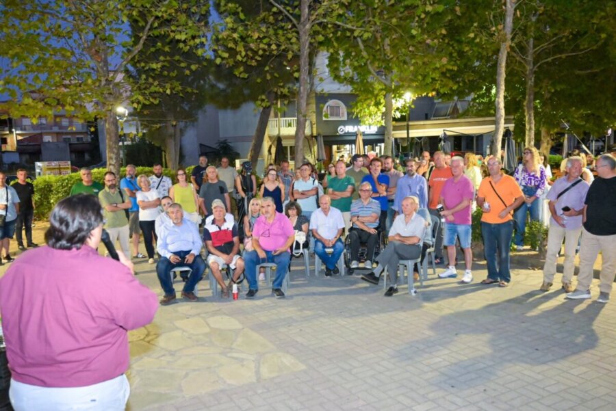 Παπαλιάγκας: Για να αλλάξουν τα πράγματα, πρέπει να αλλάξουν τα πρόσωπα