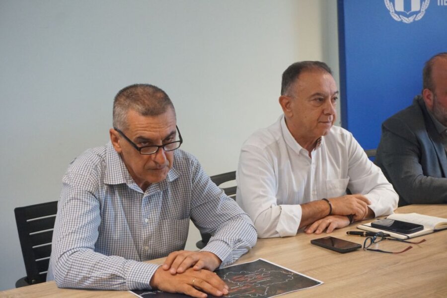 Στη «μάχη» κατά της ευλογιάς ρίχνονται 153 κτηνίατροι – Σύσκεψη Κέλλα-Κουρέτα στην Περιφέρεια Θεσσαλίας