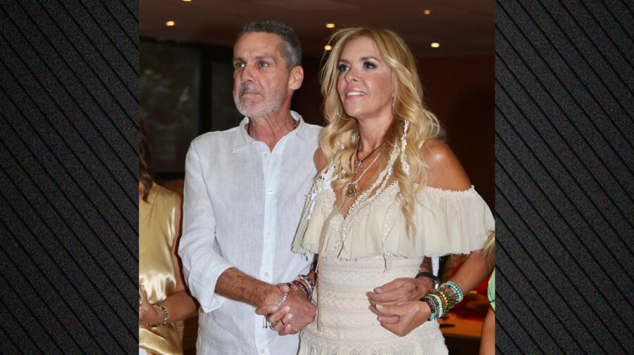 Η Μαίρη Μηλιαρέση παντρεύτηκε τον σύντροφό της
