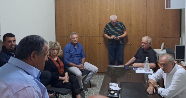 Η “Συμπαράταξη Λαρισαίων” στη Ραχούλα