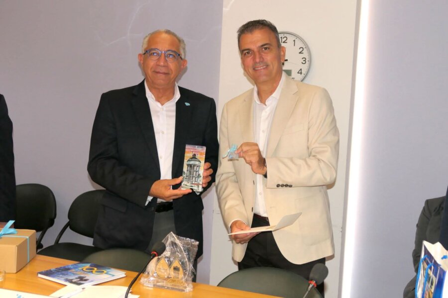 Στην Κύπρο κλιμάκιο της ΔΕΥΑΛ – Υπεγράφη μνημόνιο συνεργασίας με τον ΕΟΑ Λεμεσού