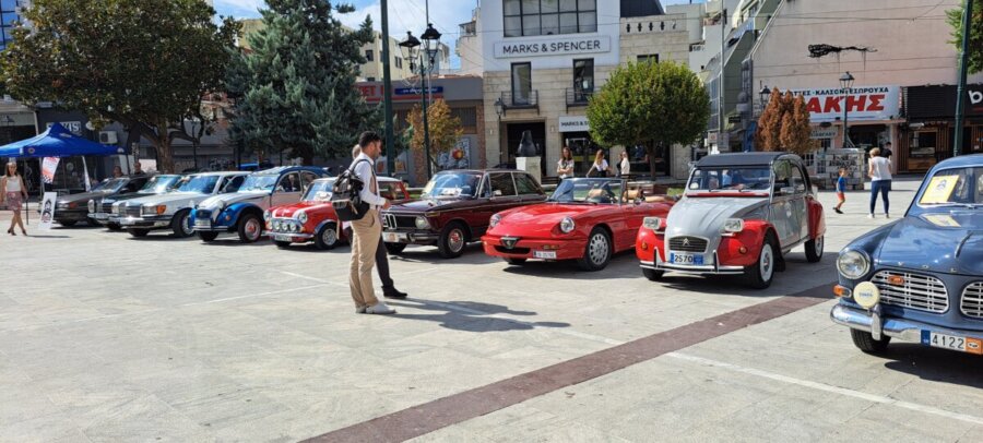 Νέα Αγχίαλος Βόλου: Κλασικά οχήματα στον αγώνα πρόληψης του καρκίνου του προστάτη – Ένας διεθνής θεσμός που πραγματοποιείται ταυτόχρονα σε 170 πόλεις παγκοσμίως