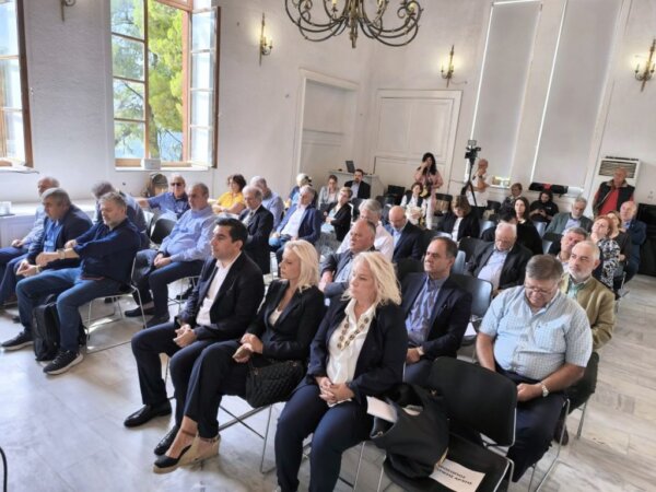 Η κατανάλωση ύδατος στο επίκεντρο ΟΔΥΘ και Τοπικής Αυτοδιοίκησης στην ημερίδα της ΠΕΔ Θεσσαλίας