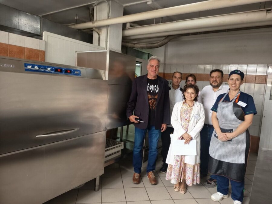 Nέος εξοπλισμός στους χώρους των Μαγειρείων του ΓΝΛ