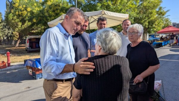 Το μήνυμα του Δημάρχου Λαρισαίων για την Παγκόσμια Ημέρα Ηλικιωμένων