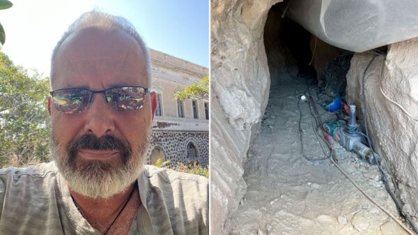 Γιώργος Τσούκαλης: “Στη Σπηλιά των Γόννων δεν υπάρχουν λίρες – Αφελείς πιστεύουν μύθους ” (video)
