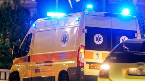 Παράσυρση άνδρα στη Λάρισα – Μεταφέρθηκε στο ΠΓΝΛ