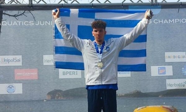 Πρωταθλητής Ελλάδος ο Βασίλης Κακουλάκης στα 5 χλμ. ανοιχτής θαλάσσης