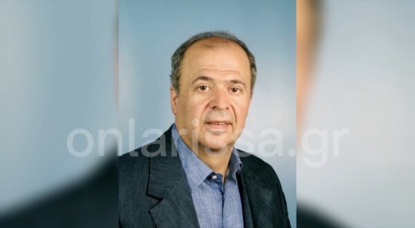 Θλίψη στην Αγιά – Πέθανε ο τέως δήμαρχος Βασίλης Κουτσαντάς