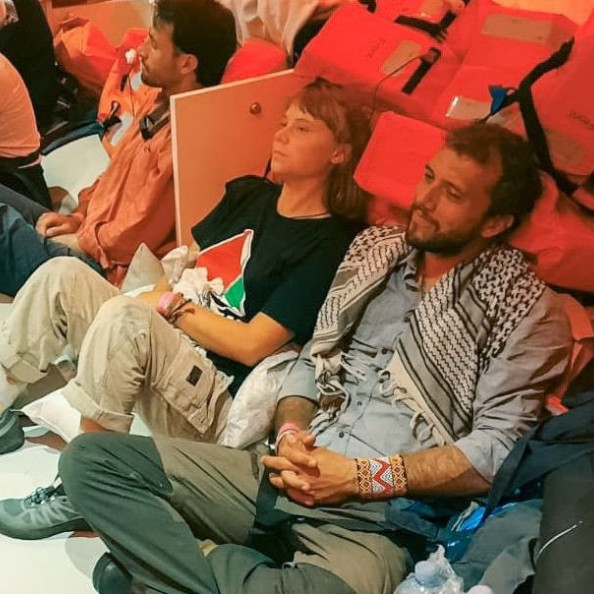 Ακτιβιστές του στολίσκου για τη Γάζα λένε ότι οι ισραηλινές αρχές κακομεταχειρίστηκαν την Γκρέτα Τούνμπεργκ