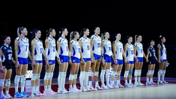 EuroVolley γυναικών 2026: Στον Β’ όμιλο που θα γίνει στην Τσεχία κληρώθηκε η Ελλάδα