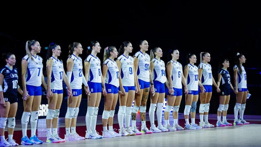 EuroVolley γυναικών 2026: Στον Β’ όμιλο που θα γίνει στην Τσεχία κληρώθηκε η Ελλάδα