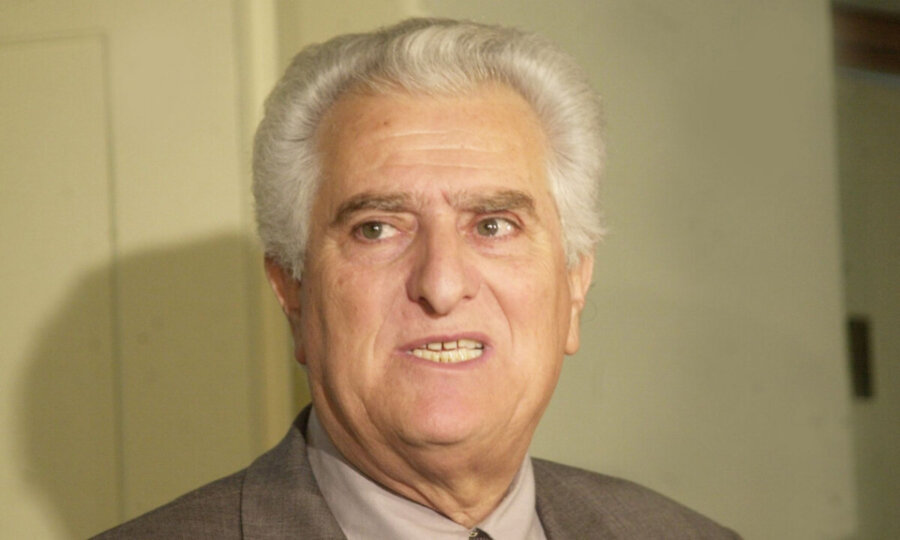 Πέθανε ο πρώην βουλευτής Χανίων του ΠΑΣΟΚ, Γιώργος Πρασιανάκης
