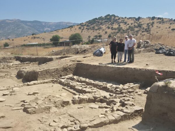 Μυκηναϊκός Οικισμός στο Μακρυχώρι Λάρισας