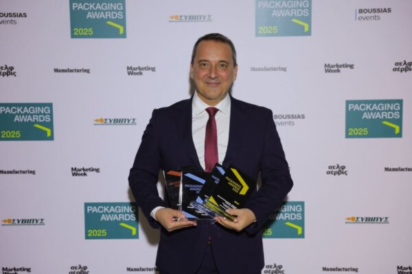 Packaging Awards 2025: Τέσσερα βραβεία για την περιβαλλοντική υπεροχή της ΟΛΥΜΠΟΣ