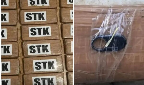 Πάνω από 38 κιλά κοκαΐνη σε κοντέινερ με μπανάνες στον Πειραιά