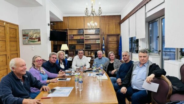 Συνάντηση της «Συμμαχίας για τον Βόλο» με τον Περιφερειάρχη και συμβούλους της Περιφερειακής Αυτοδιοίκησης