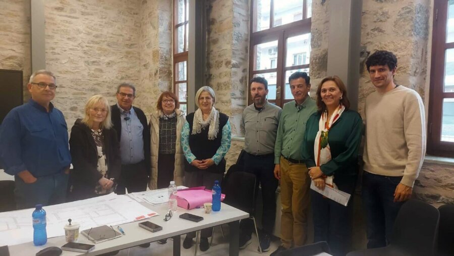 Συνάντηση για την ολοκλήρωση της μουσειογραφικής μελέτης της Αρχαιολογικής Συλλογής Φαρσάλων