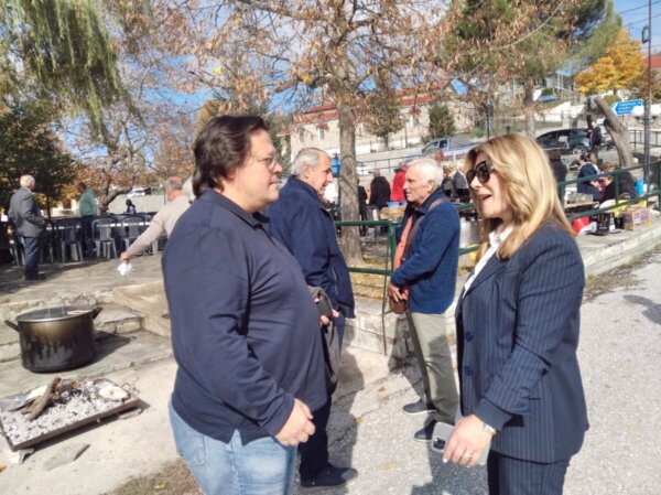 Στην Άκρη Ελασσόνας και στη Γιορτή Πατάτας ο Θωμάς Παπαλιάγκας