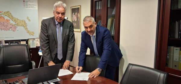 Ορκίστηκε ο νέος Υποδιοικητής στην 5η ΥΠΕ Θεσσαλίας – Στ. Ελλάδας