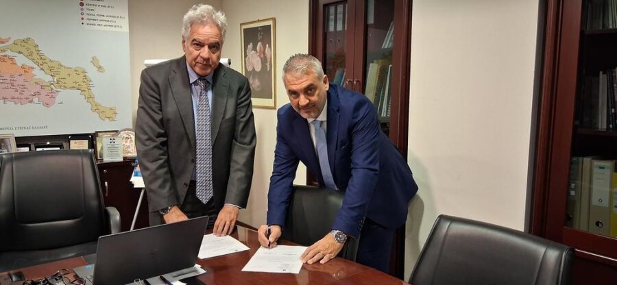 Ορκίστηκε ο νέος Υποδιοικητής στην 5η ΥΠΕ Θεσσαλίας – Στ. Ελλάδας