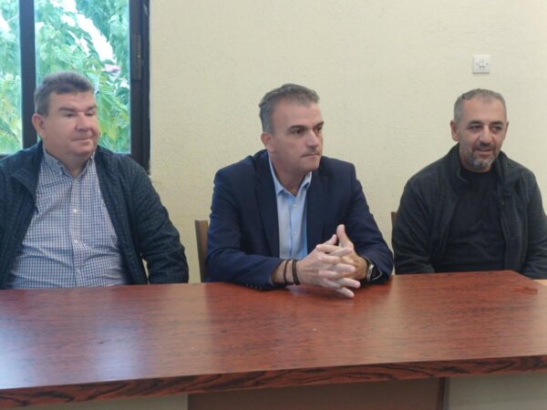 Επίσκεψη Μαμάκου στο Κουτσόχερο