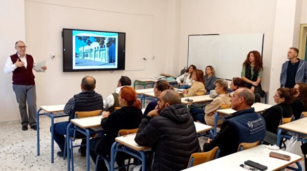 ΕΠΑΛ Τυρνάβου: Ενημερωτική συνάντηση των Γονέων της Α’ τάξης