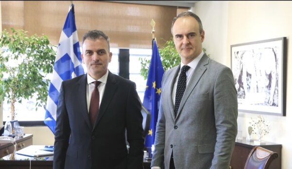 Στον Δήμαρχο Λαρισαίων ο Πρόεδρος του Δικηγορικού Συλλόγου Λάρισας