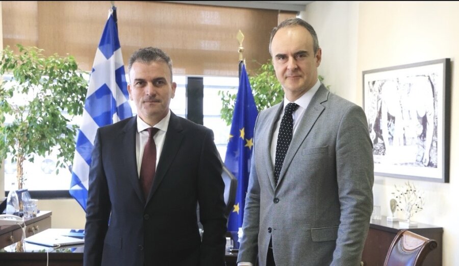 Στον Δήμαρχο Λαρισαίων ο Πρόεδρος του Δικηγορικού Συλλόγου Λάρισας