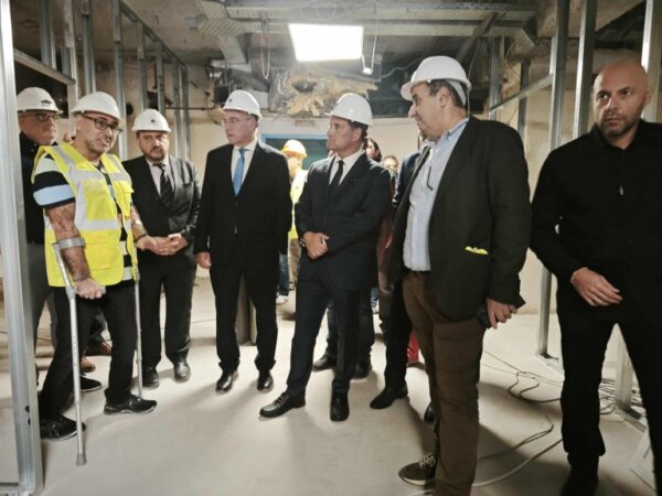 Στα νοσοκομεία Λάρισας και Βόλου ο Υπ. Υγείας Α. Γεωργιάδης – Παρεμβάσεις για εκσυγχρονισμό του ΕΣΥ