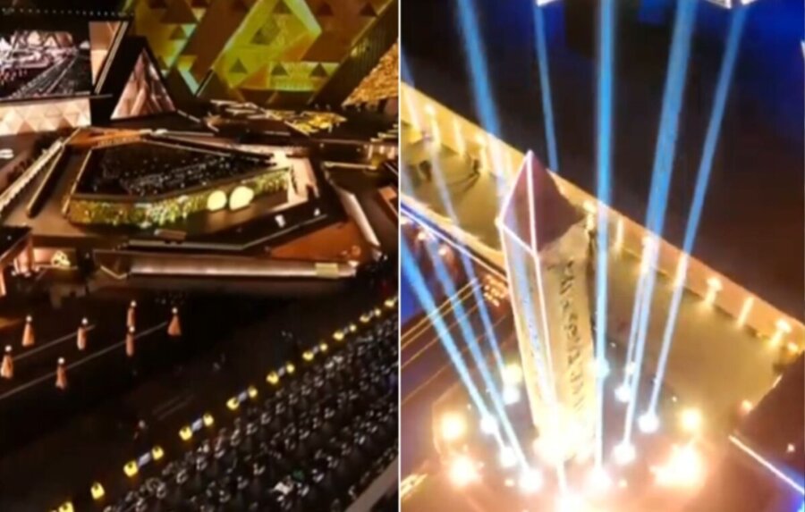 Φαντασμαγορική η τελετή εγκαινίων του Μεγάλου Αιγυπτιακού Μουσείου στο Κάιρο – Καλεσμένος ο Κυριάκος Μητσοτάκης