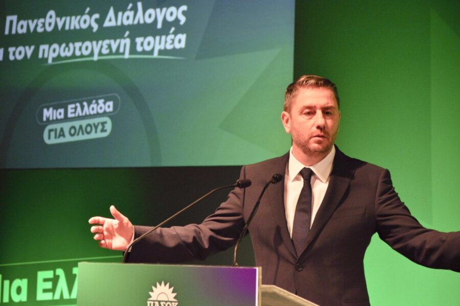 Ν. Ανδρουλάκης από Λάρισα: Η ΝΔ διχάζει τον λαό – Ψήφος στο ΠΑΣΟΚ σημαίνει τέλος στη διαφθορά