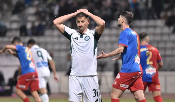 Απότομη προσγείωση για τον Παναθηναϊκό στον Βόλο – Πρώτη ήττα για τον Μπενίτεθ