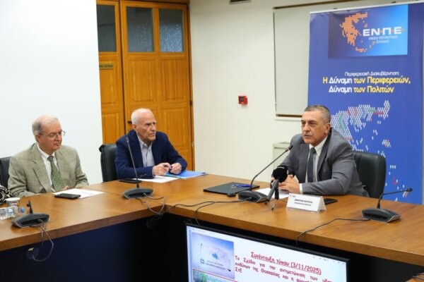 Κουρέτας: Άμεση επανεκκίνηση των έργων Αχελώου, αλλιώς ερημοποιείται η Θεσσαλία