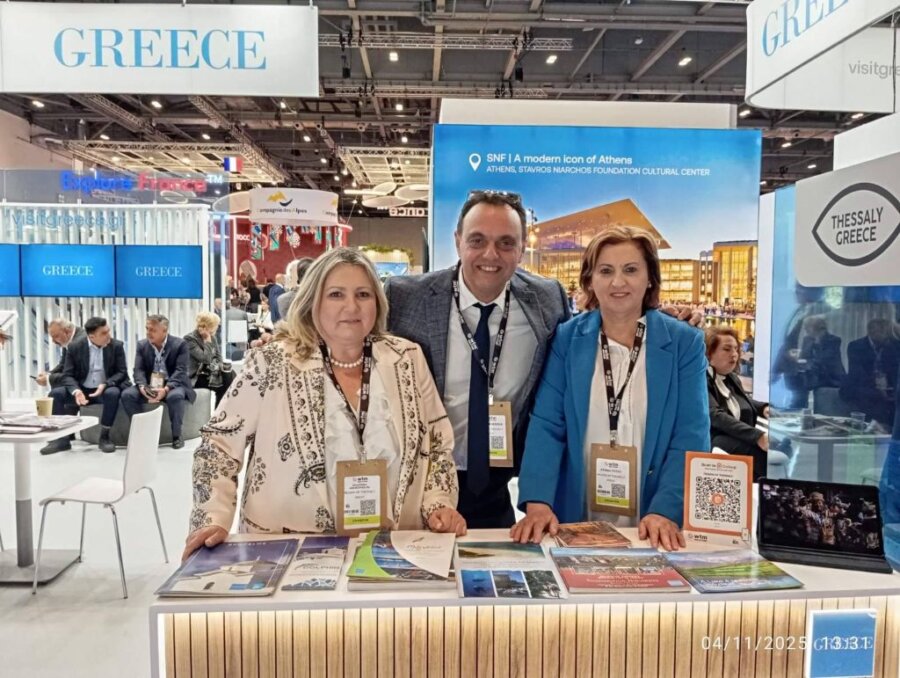 Δυναμική παρουσία της Περιφέρειας Θεσσαλίας στη διεθνή τουριστική έκθεση στο Λονδίνο World Travel Market