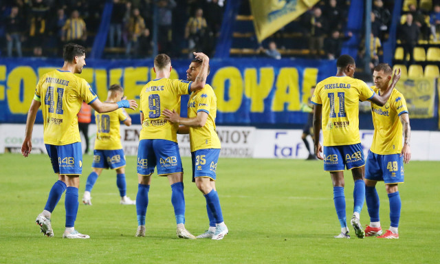 Παναιτωλικός – ΑΕΛ 3-0: Εύκολα οι Αγρινιώτες, προβληματίζουν οι Λαρισαίοι